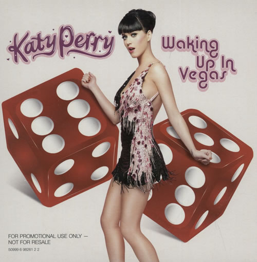 Katy Perry Waking Up In Vegas CD single (CD5 / 5") UK KT3C5WA584790