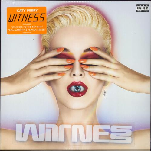 Katy Perry Witness - Sealed 2-LP vinyl record set (Double LP Album) UK KT32LWI808416