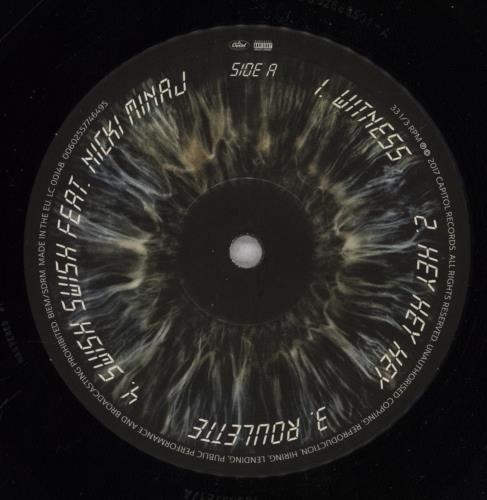 Katy Perry Witness 2-LP vinyl record set (Double LP Album) UK KT32LWI839771