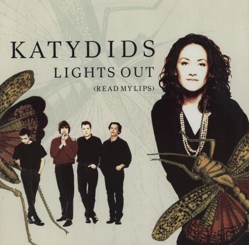 Katydids Lights Out (Read My Lips) 12" vinyl single (12 inch record / Maxi-single) UK KD112LI755599