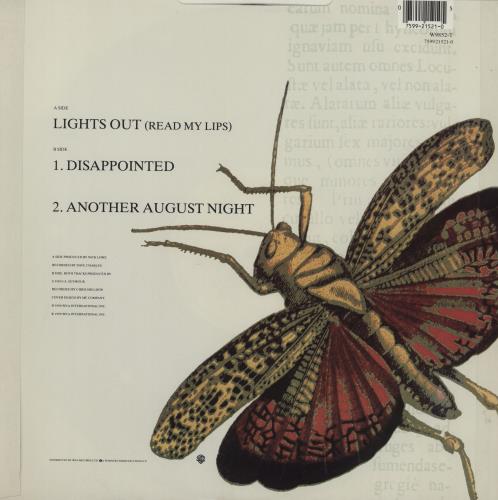 Katydids Lights Out (Read My Lips) 12" vinyl single (12 inch record / Maxi-single) UK KD112LI755599