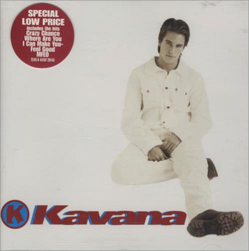 Kavana Kavana CD album (CDLP) UK KAVCDKA434592