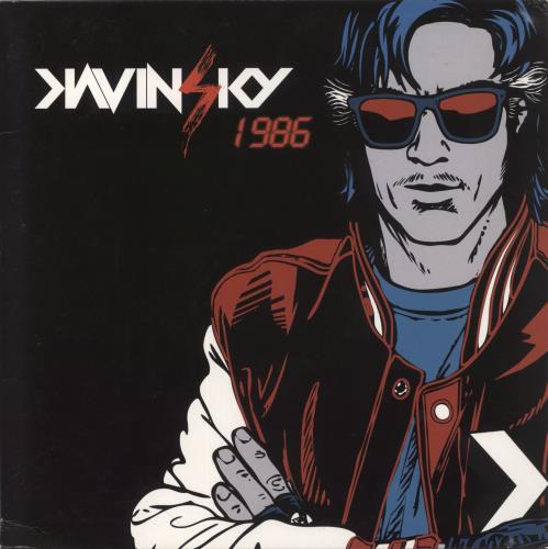 Kavinsky 1986 12" vinyl single (12 inch record / Maxi-single) French 8TW12861367