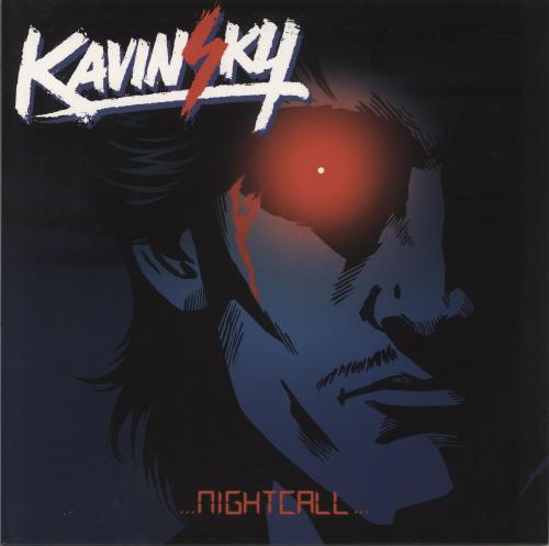 Kavinsky Nightcall vinyl LP album (LP record) French 8TWLPNI871110