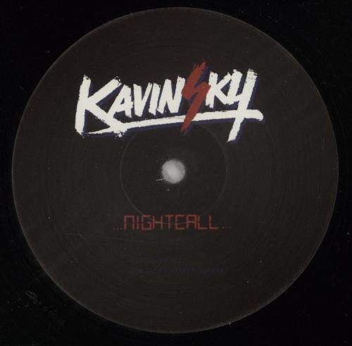 Kavinsky Nightcall vinyl LP album (LP record) French 8TWLPNI871110