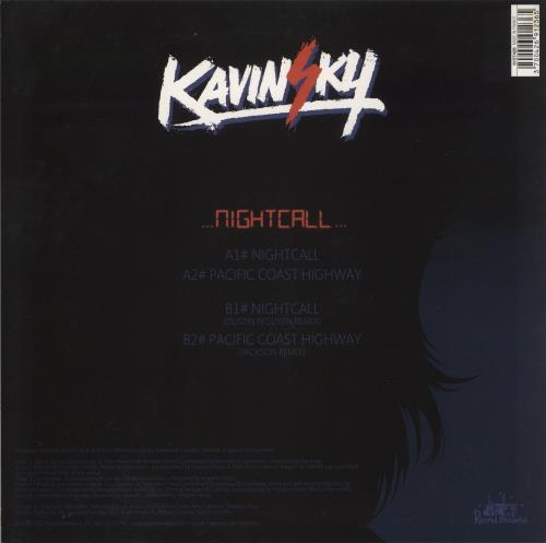 Kavinsky Nightcall vinyl LP album (LP record) French 8TWLPNI871110