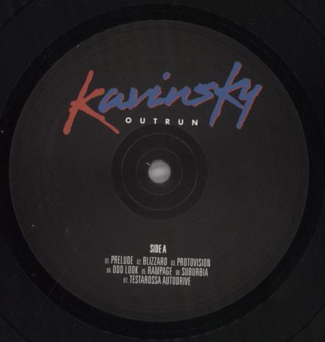 Kavinsky Outrun vinyl LP album (LP record) French 8TWLPOU857855