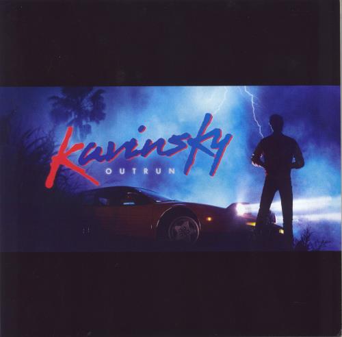 Kavinsky Outrun vinyl LP album (LP record) US 8TWLPOU859641
