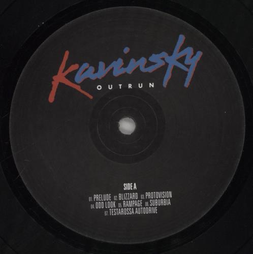 Kavinsky Outrun Vinyl Box Set French 8TWVXOU861275