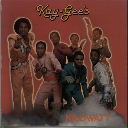 Kay-Gees Kilowatt vinyl LP album (LP record) US K~GLPKI644559