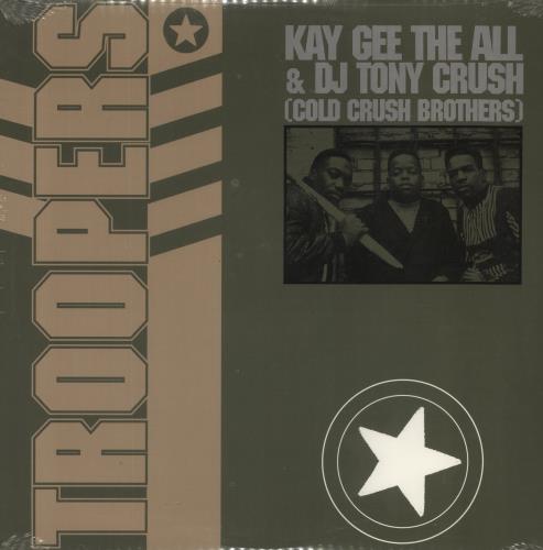 Kay Gee The All Troopers 2-LP vinyl record set (Double LP Album) US 8Z82LTR855009