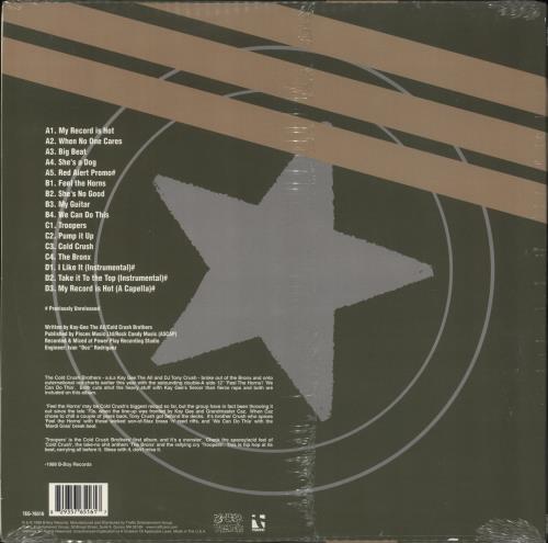 Kay Gee The All Troopers 2-LP vinyl record set (Double LP Album) US 8Z82LTR855009