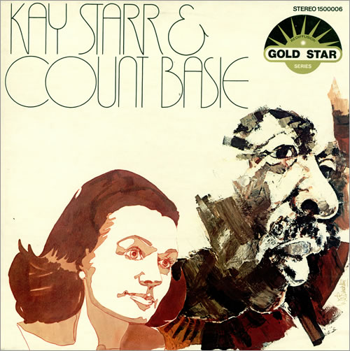 Kay Starr Kay Starr & Count Basie vinyl LP album (LP record) UK KYRLPKA459139