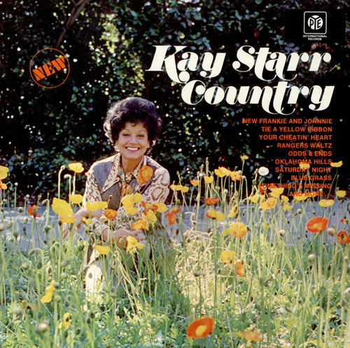 Kay Starr Kay Starr Country vinyl LP album (LP record) UK KYRLPKA478261
