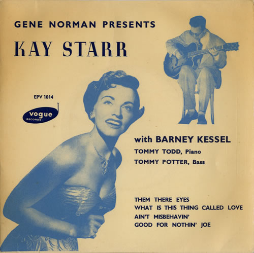 Kay Starr Kay Starr 7" vinyl single (7 inch record / 45) UK KYR07KA548851