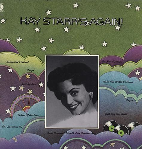 Kay Starr Kay Starr's Again! vinyl LP album (LP record) US KYRLPKA332121