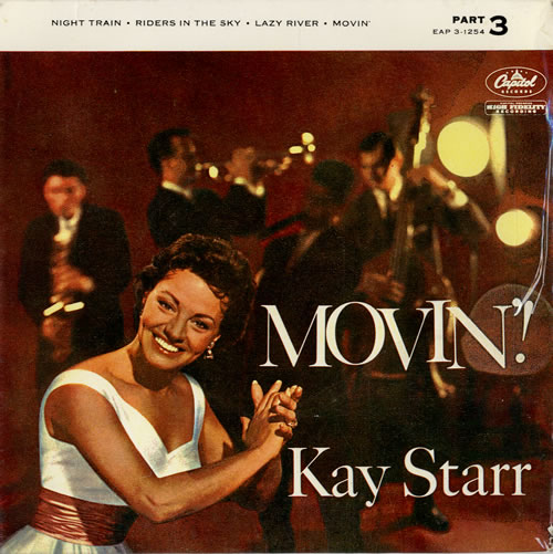 Kay Starr Movin'! Part 3 EP 7" vinyl single (7 inch record / 45) UK KYR07MO550914