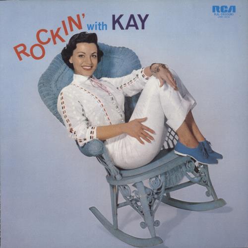 Kay Starr Rockin' With Kay vinyl LP album (LP record) Japanese KYRLPRO614293