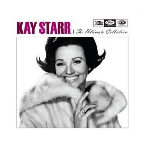 Kay Starr The Ultimate Collection 3-CD album set (Triple CD) UK KYR3CTH396061