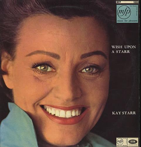 Kay Starr Wish Upon A Starr vinyl LP album (LP record) UK KYRLPWI376732