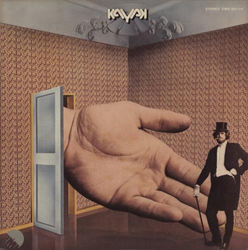 Kayak Kayak vinyl LP album (LP record) Japanese KYKLPKA884533