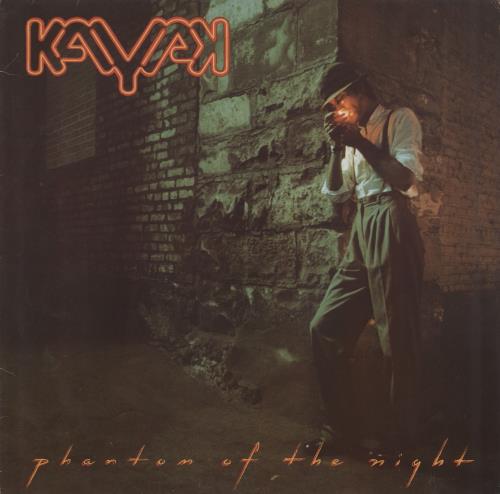 Kayak Phantom Of The Night vinyl LP album (LP record) US KYKLPPH775898