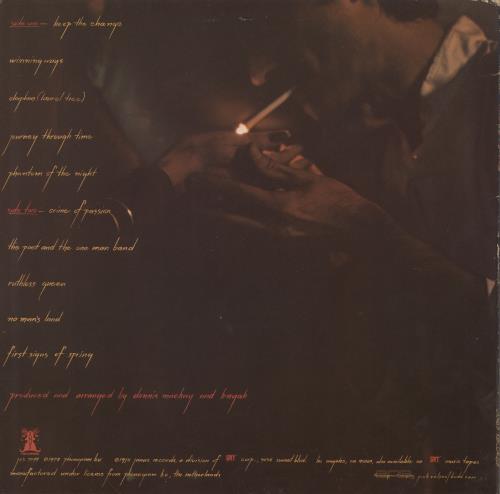 Kayak Phantom Of The Night vinyl LP album (LP record) US KYKLPPH775898