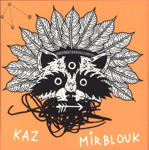 Kaz Mirblouk Sidestep 7" vinyl single (7 inch record / 45) French -NZ07SI885387