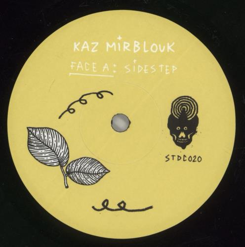 Kaz Mirblouk Sidestep 7" vinyl single (7 inch record / 45) French -NZ07SI885387