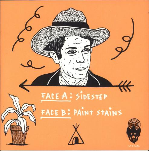 Kaz Mirblouk Sidestep 7" vinyl single (7 inch record / 45) French -NZ07SI885387