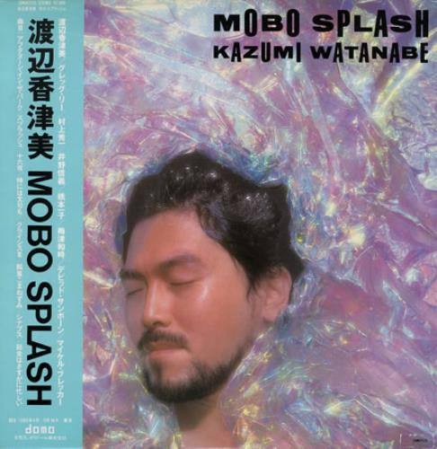Kazumi Watanabe Mobo Splash vinyl LP album (LP record) Japanese KZMLPMO364699