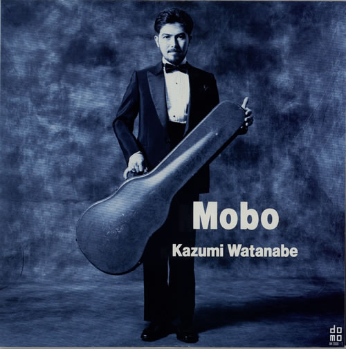 Kazumi Watanabe Mobo 2-LP vinyl record set (Double LP Album) Japanese KZM2LMO600562