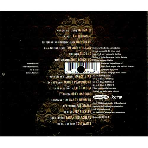 KCRW Rare On Air: Volume Four CD album (CDLP) US KHXCDRA132281