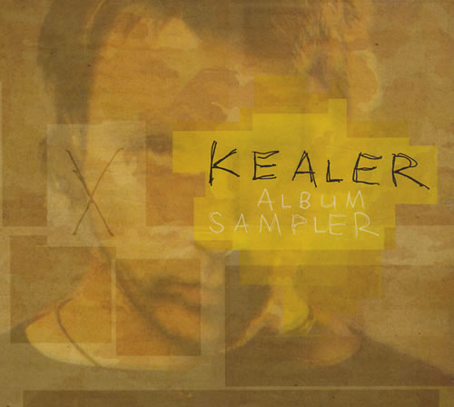 Kealer Album Sampler CD single (CD5 / 5") UK KEAC5AL429701