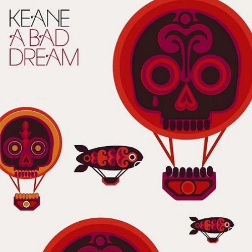 Keane (00s) A Bad Dream CD single (CD5 / 5") UK KANC5AB385281