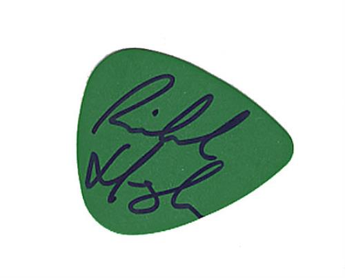 Keane (00s) Autographed Plectrums memorabilia UK KANMMAU366142