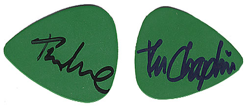 Keane (00s) Autographed Plectrums memorabilia UK KANMMAU366142