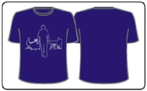 Keane (00s) Band Outline T-Shirt - XL t-shirt UK KANTSBA367459