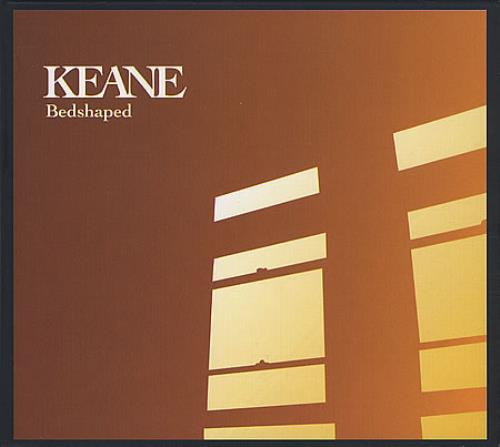 Keane (00s) Bedshaped 3-disc CD/DVD Set German KAN3DBE330206
