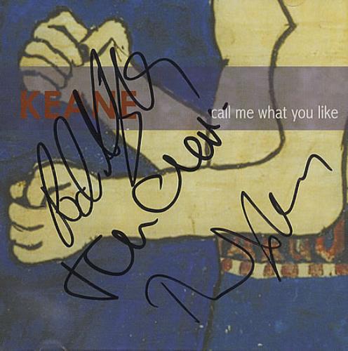Keane (00s) Call Me What You Like CD single (CD5 / 5") UK KANC5CA366514