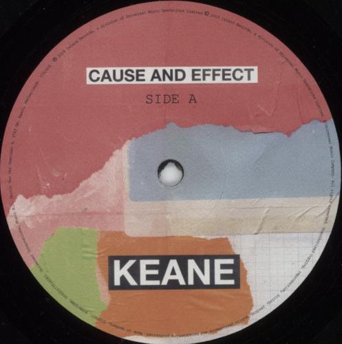 Keane (00s) Cause And Effect - Deluxe Edition - Autographed Print box set UK KANBXCA881396