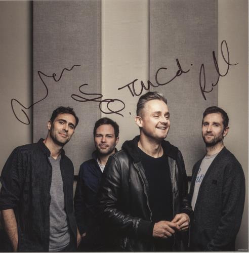 Keane (00s) Cause And Effect - Deluxe Edition - Autographed Print box set UK KANBXCA881396