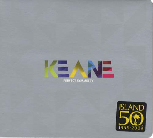 Keane (00s) Perfect Symmetry CD single (CD5 / 5") UK KANC5PE456136