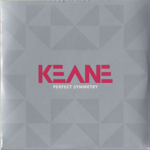 Keane (00s) Perfect Symmetry CD single (CD5 / 5") UK KANC5PE458589