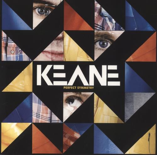Keane (00s) Perfect Symmetry vinyl LP album (LP record) UK KANLPPE839147