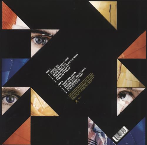 Keane (00s) Perfect Symmetry vinyl LP album (LP record) UK KANLPPE839147