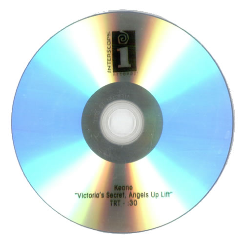 Keane (00s) Somewhere Only We Know promo DVD-R US KANDRSO540628