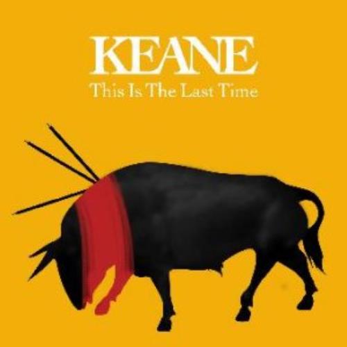 Keane (00s) This Is The Last Time CD/DVD single set UK KANSDTH308770