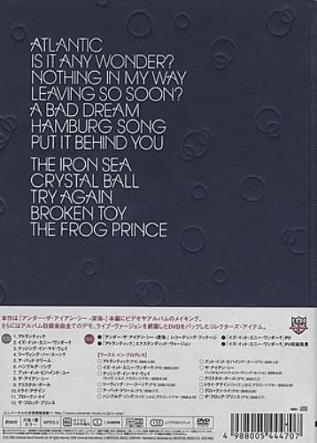Keane (00s) Under The Iron Sea 2-disc CD/DVD set Japanese KAN2DUN364460