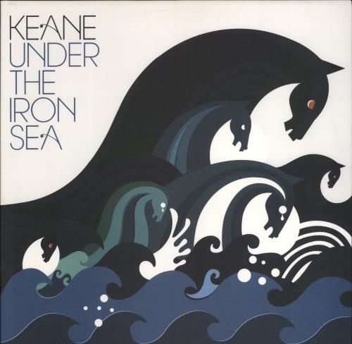 Keane (00s) Under The Iron Sea - 1st 2-LP vinyl record set (Double Album) UK KAN2LUN361344